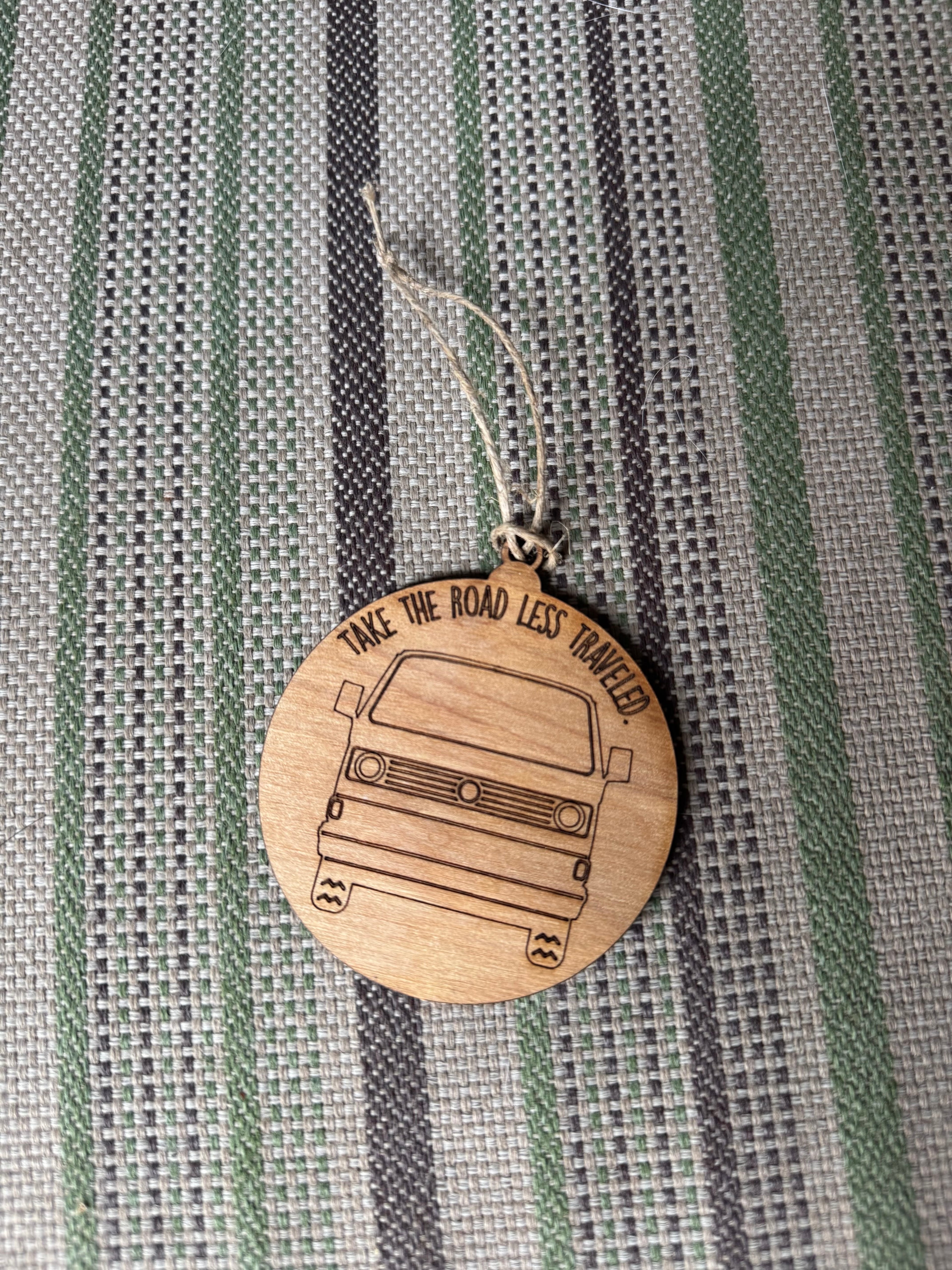 Air Cooled Van Take The Road Less Traveled