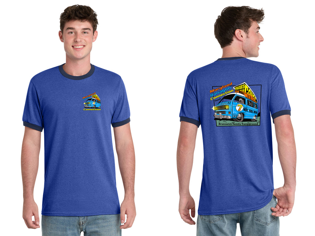 Buses on the Canal 7 T’s
