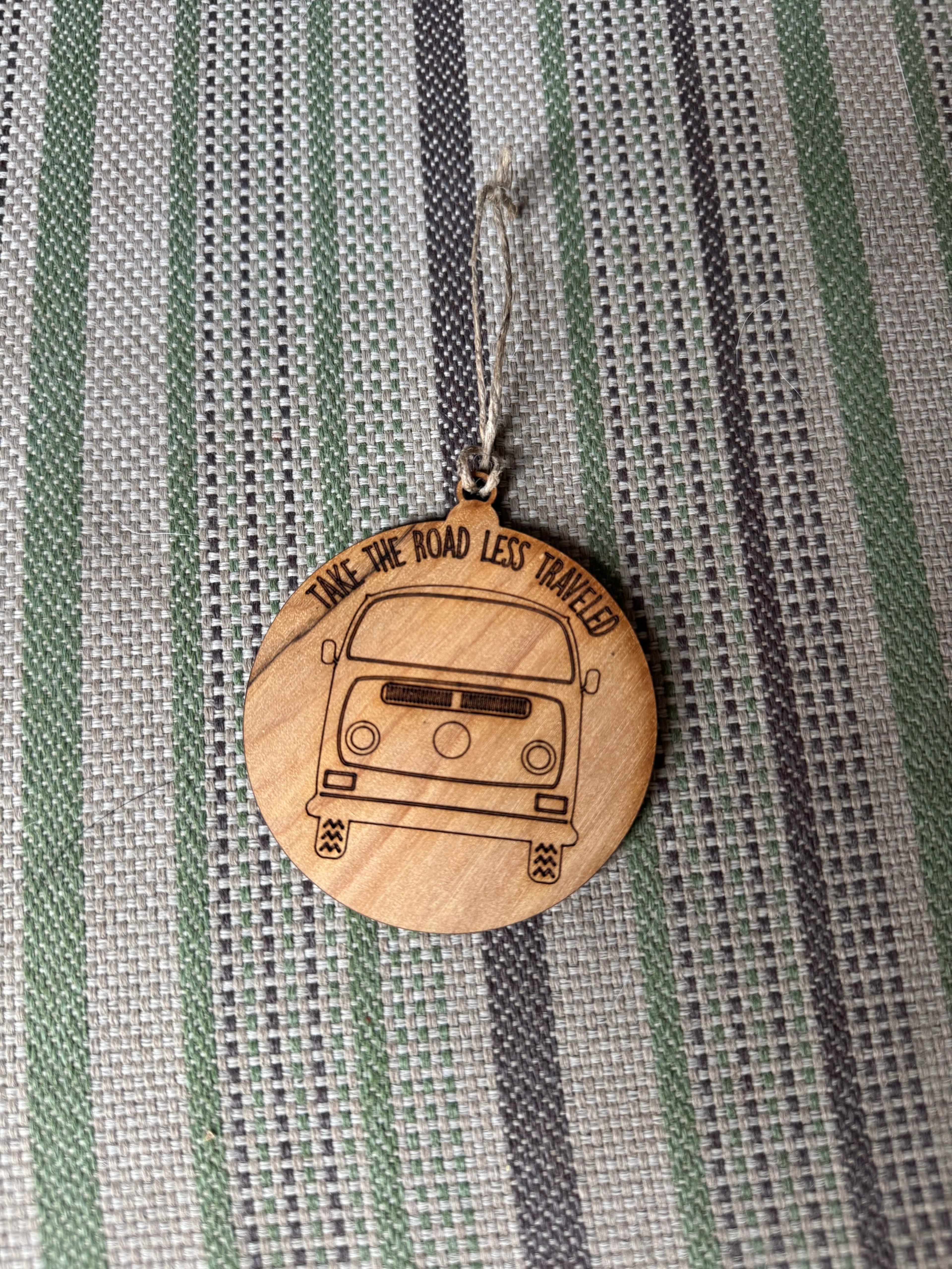 Bay Window Take The Road Less Traveled