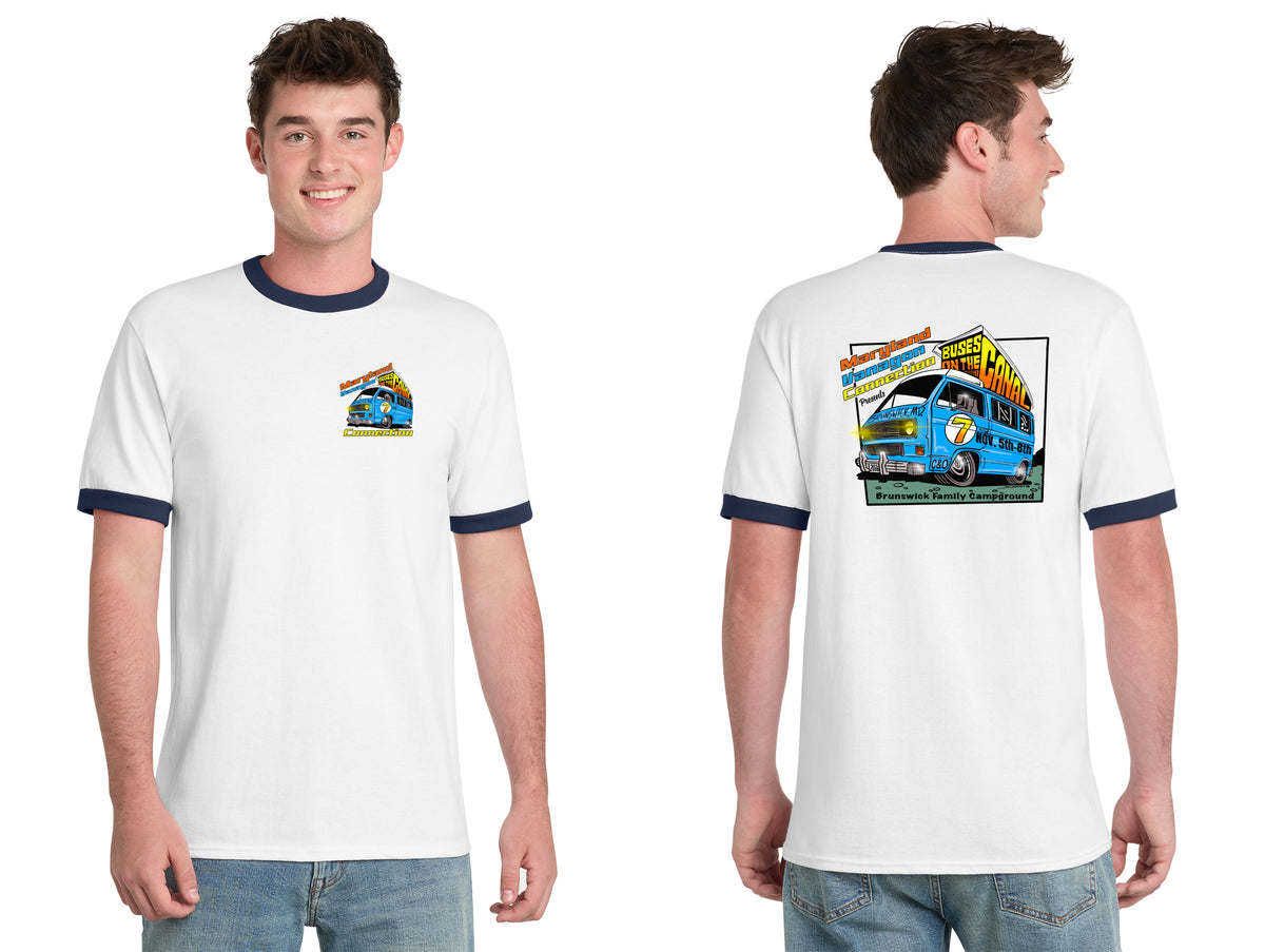 Buses on the Canal 7 T’s