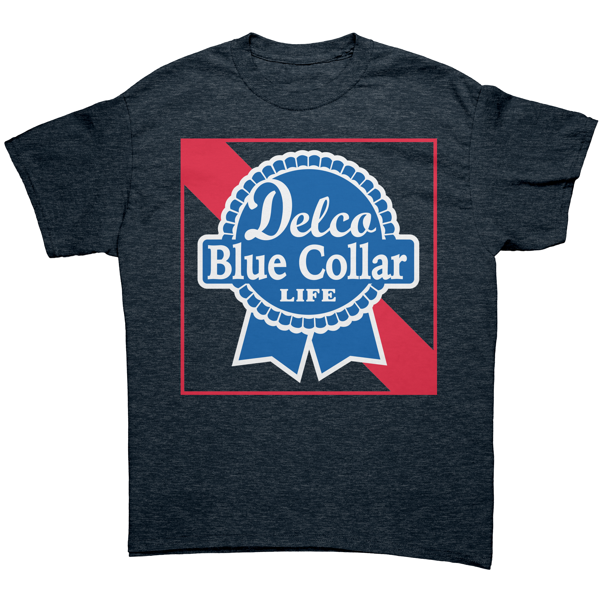 Delco_Blue_Collar_Beer_Shirt_Heather_Navy_Front_Mockup.png