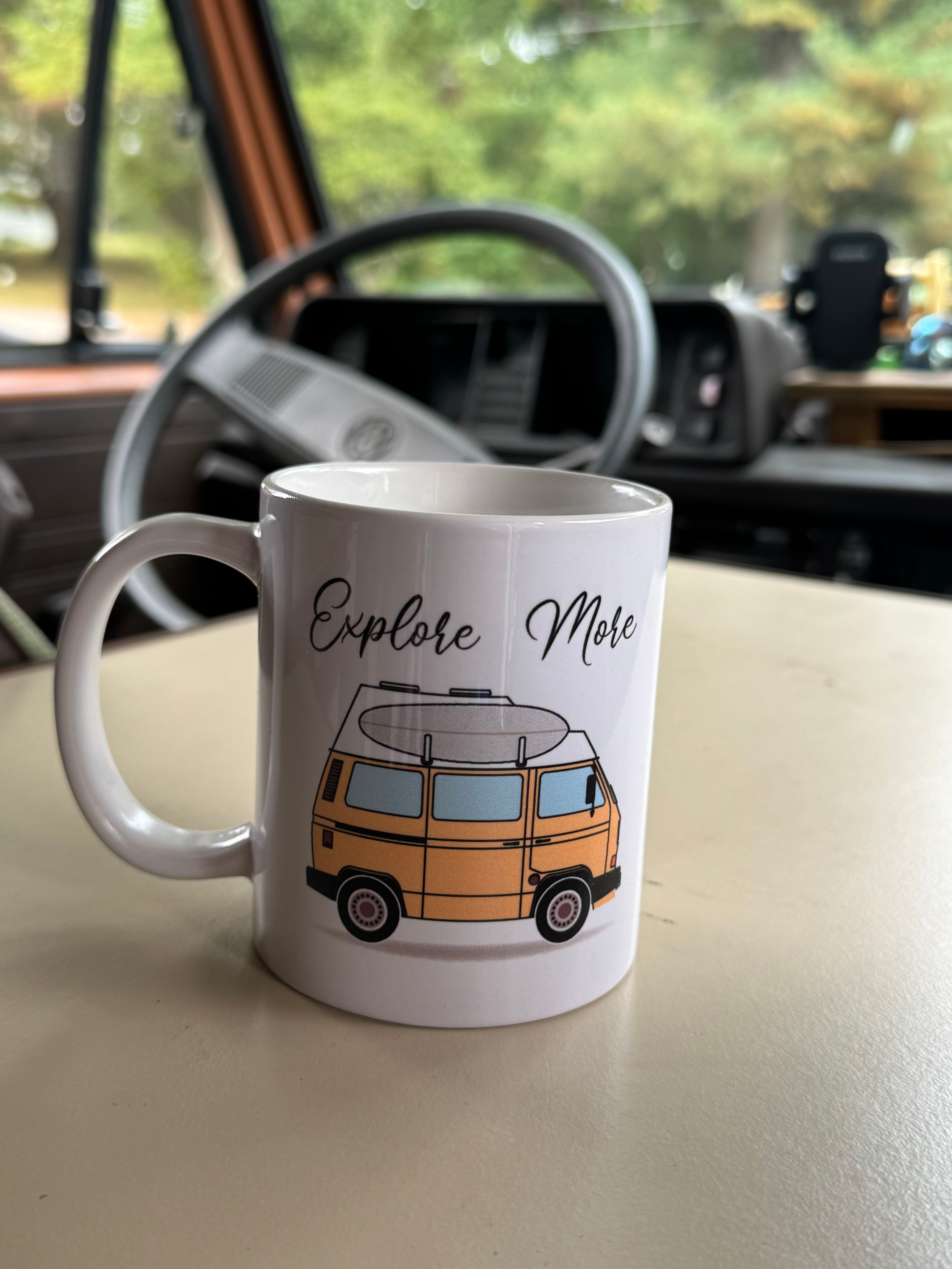 High Top Van Mug