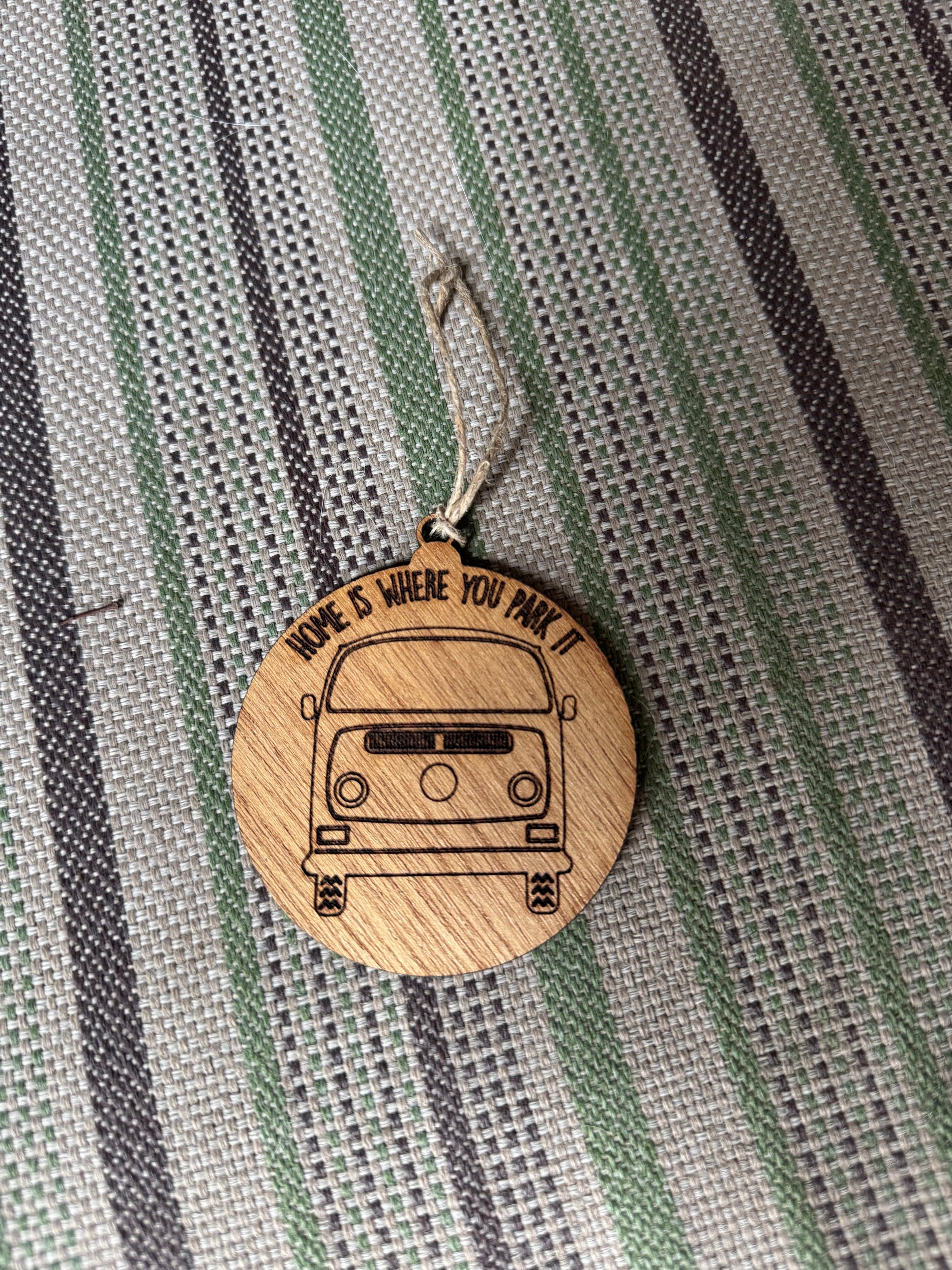 Bay Window Home Is Where You Park It