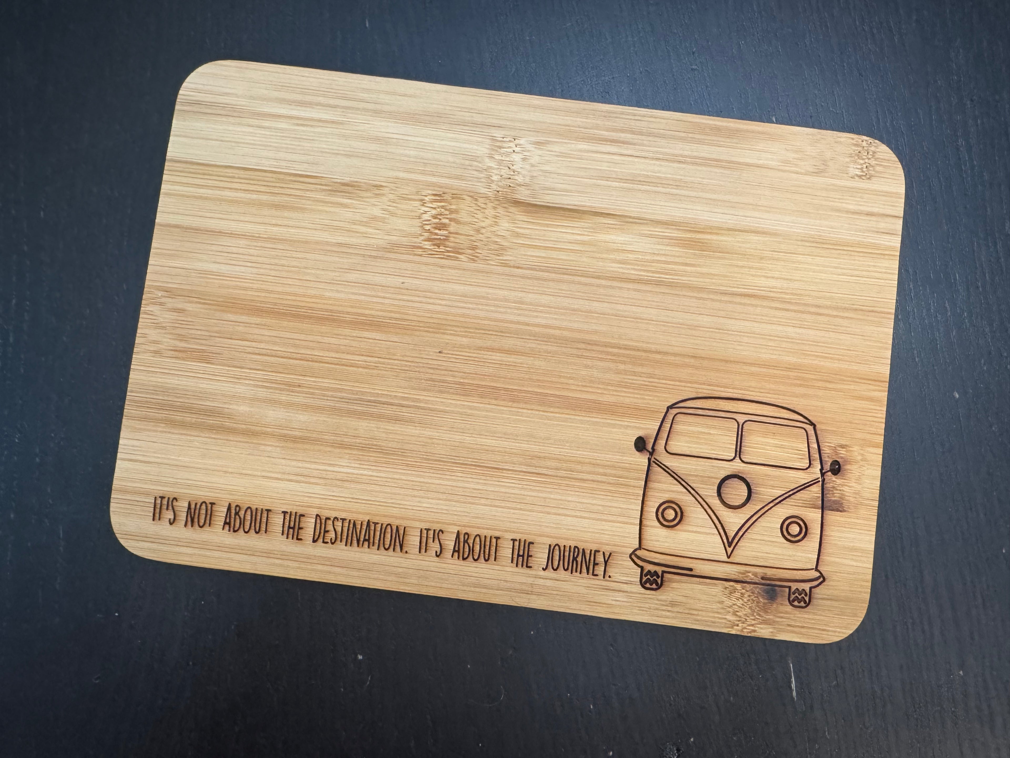 Splitty Cutting Board