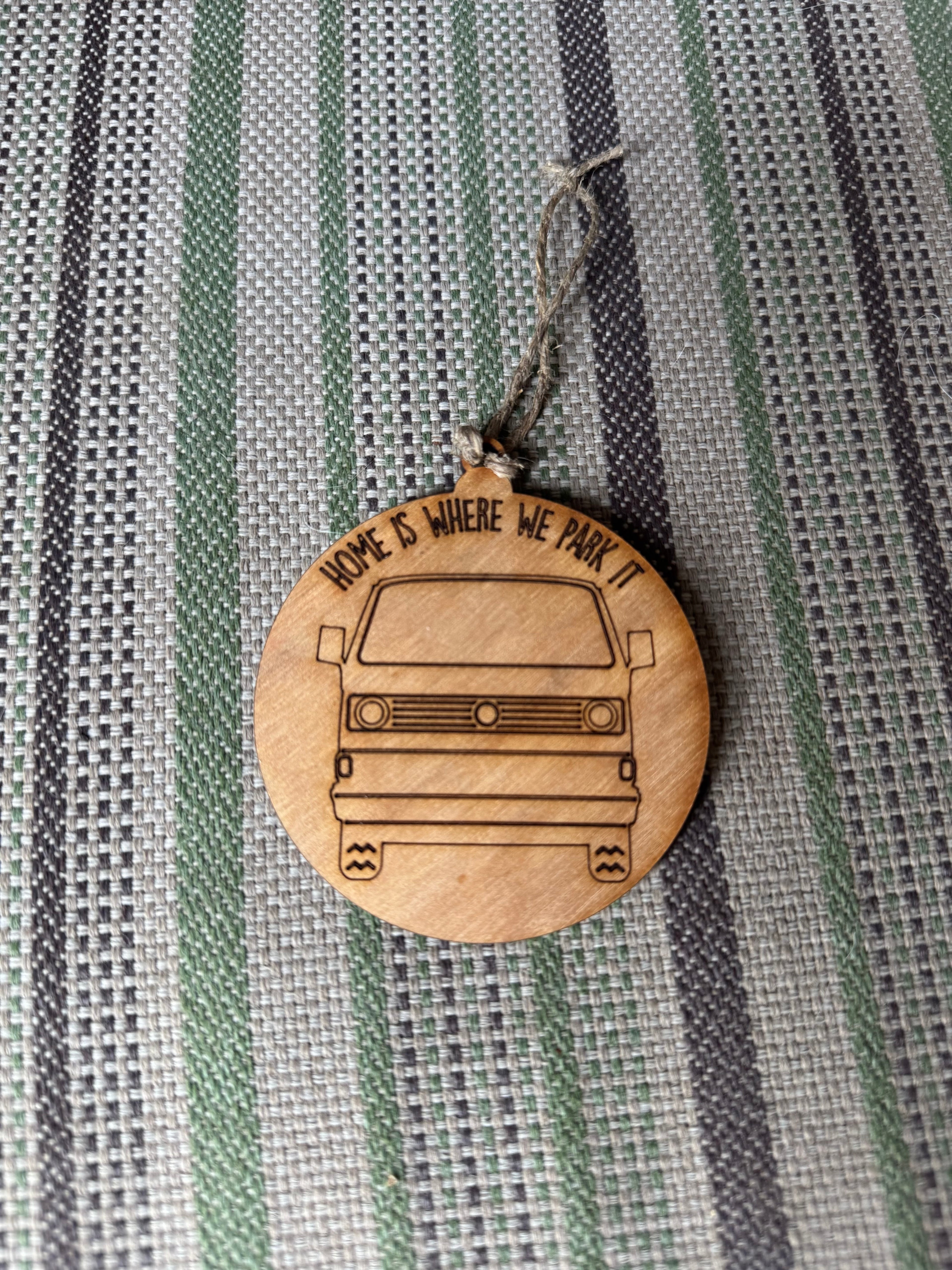 Air Cooled Van Home Is Where We Park It