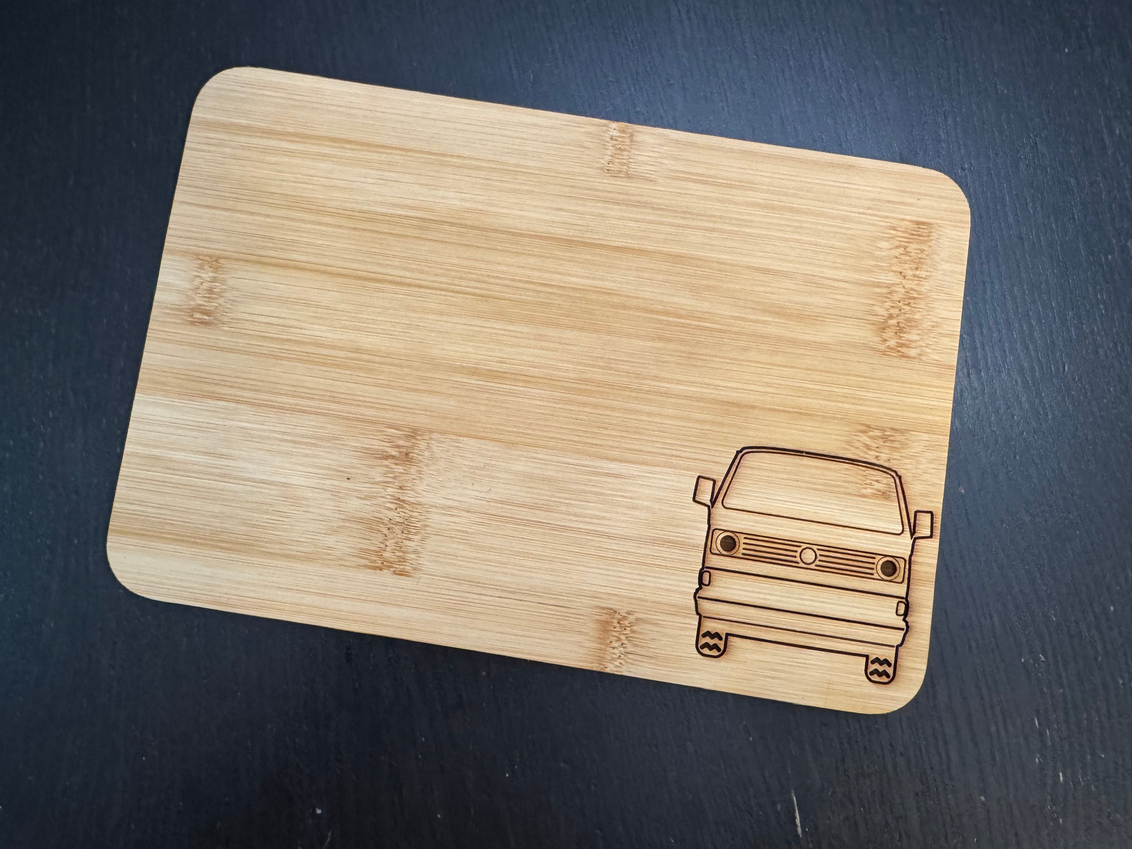 Van Cutting Board