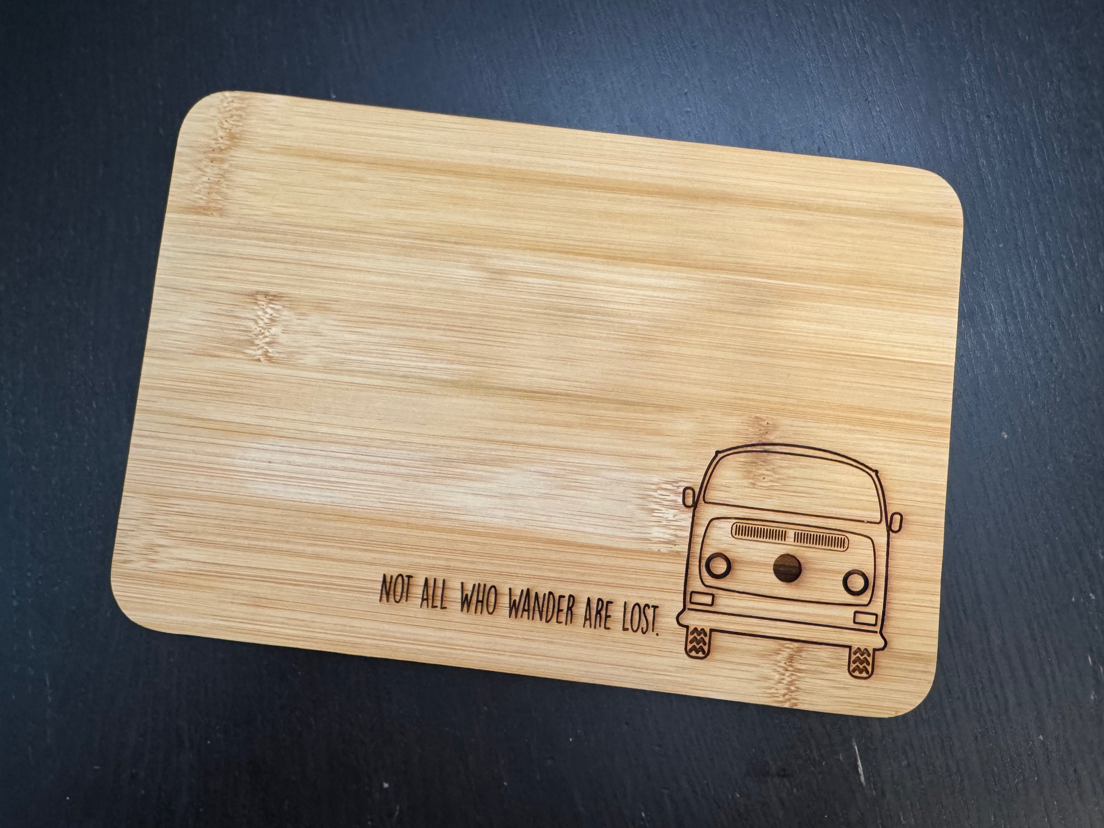Bay Cutting Board