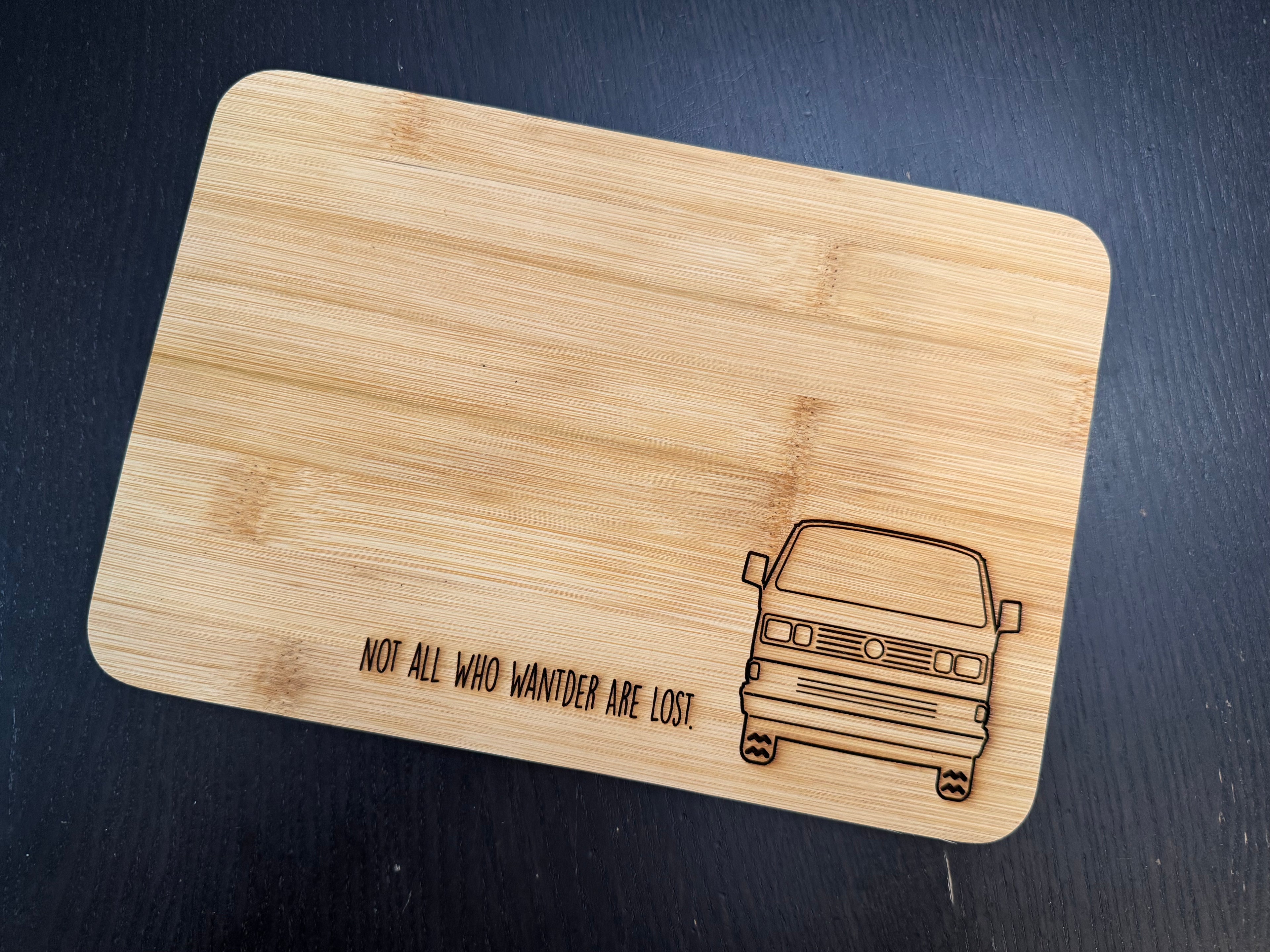 Van Cutting Board