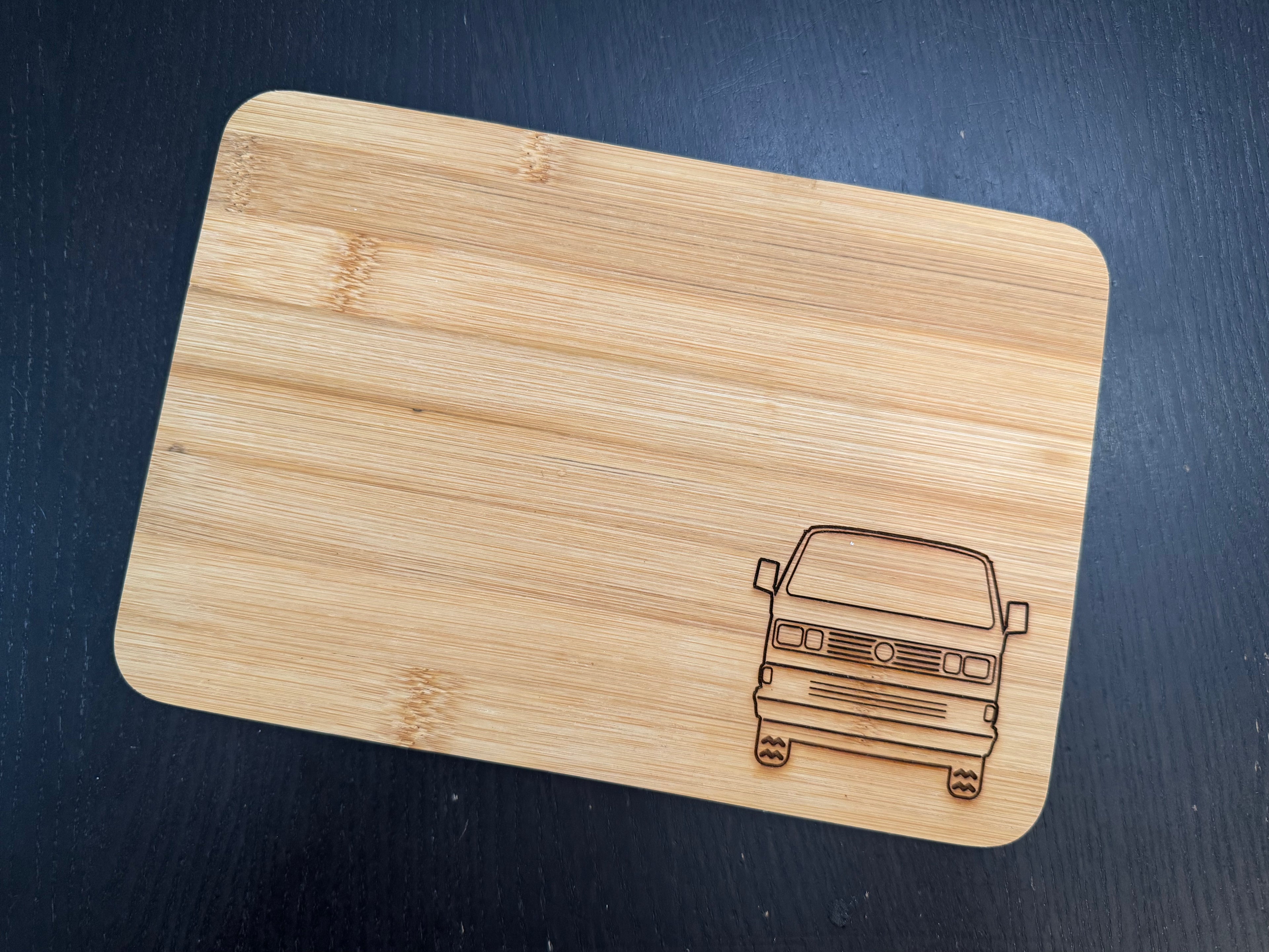 Van Cutting Board
