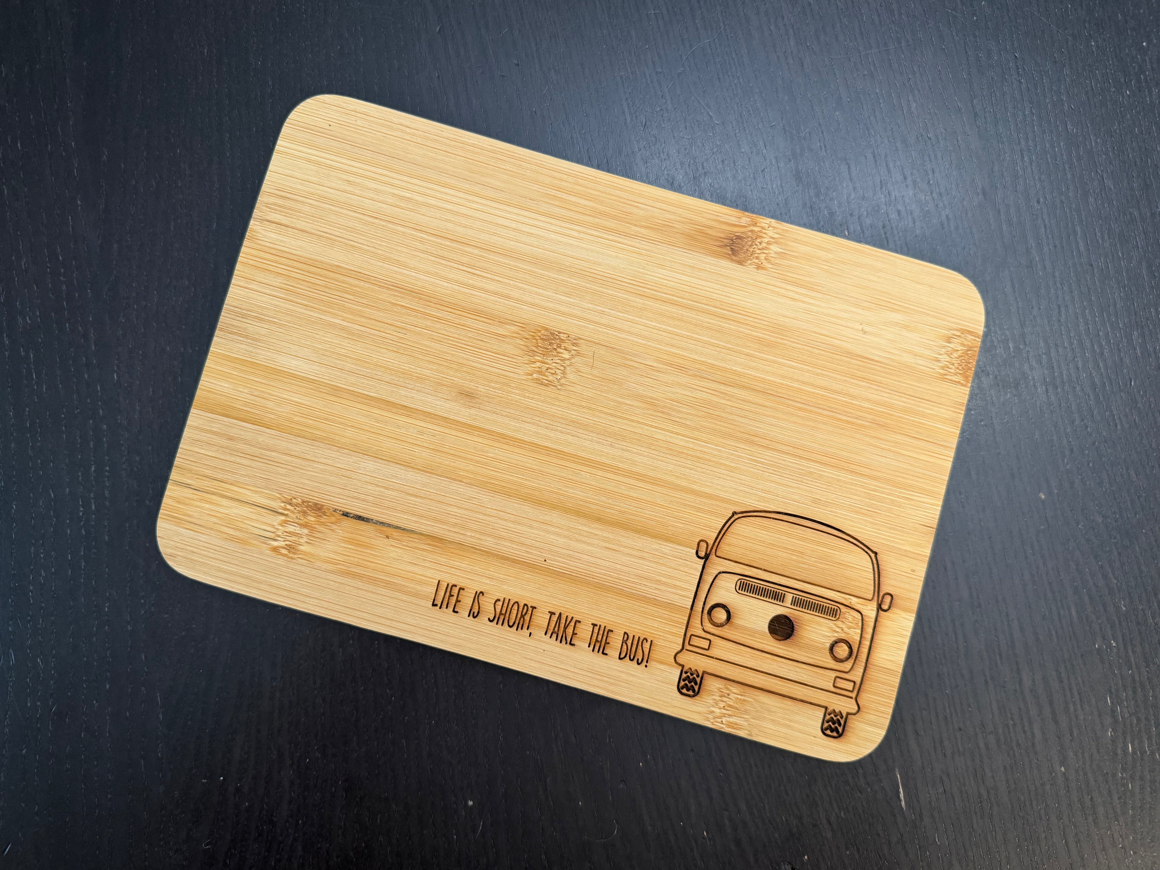 Bay Cutting Board