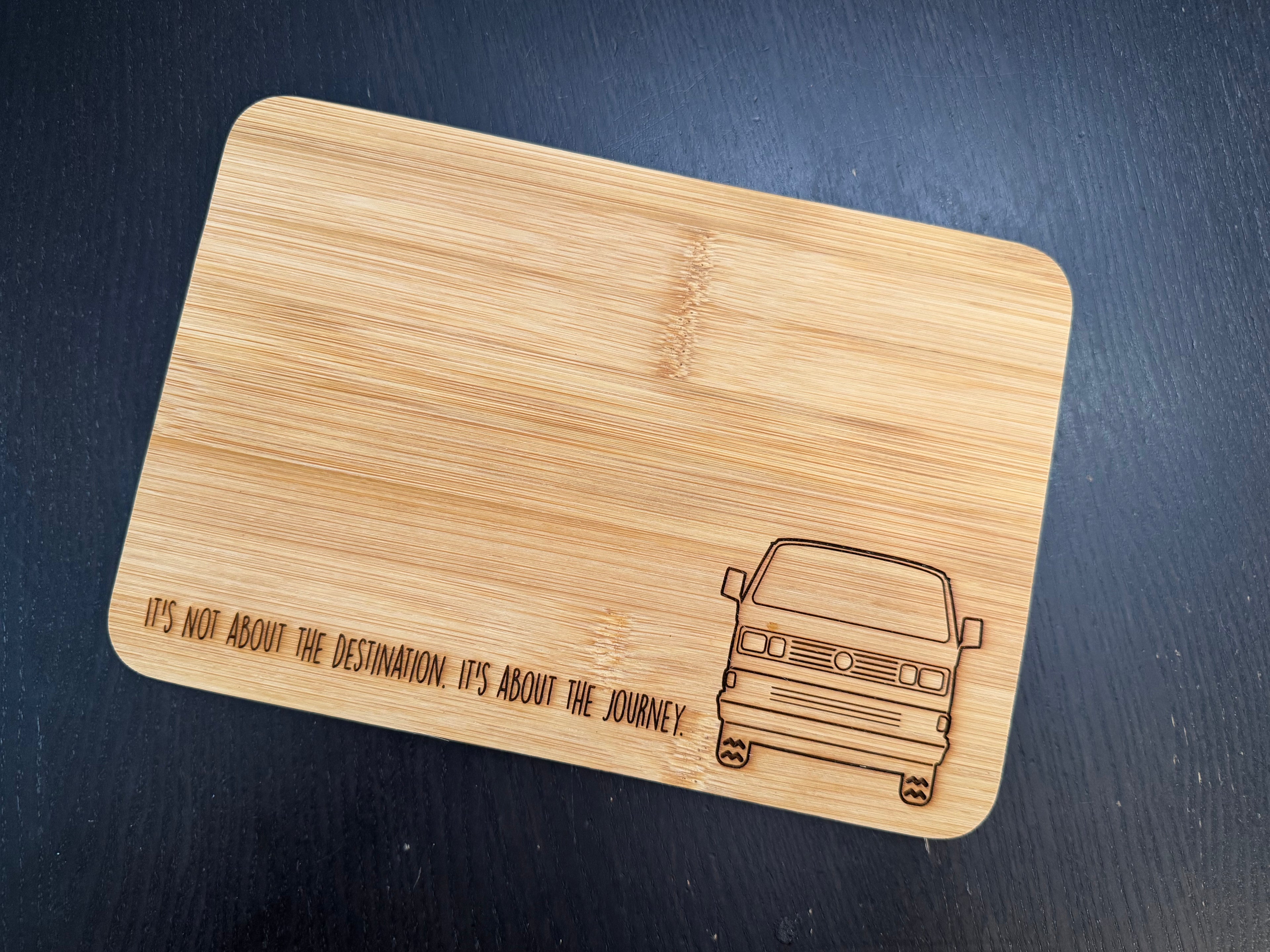 Van Cutting Board
