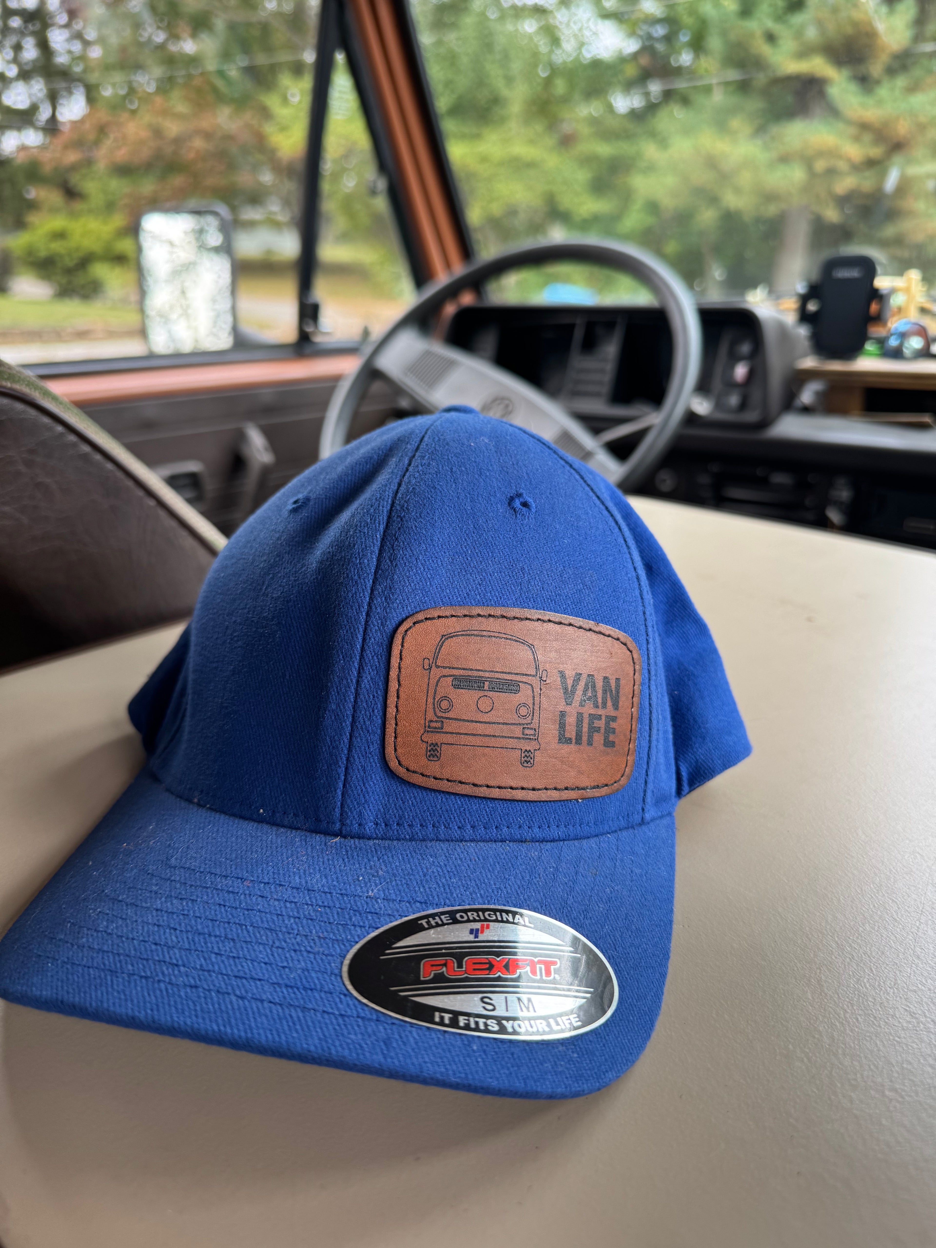 Van Life Flex Fit Baseball Cap