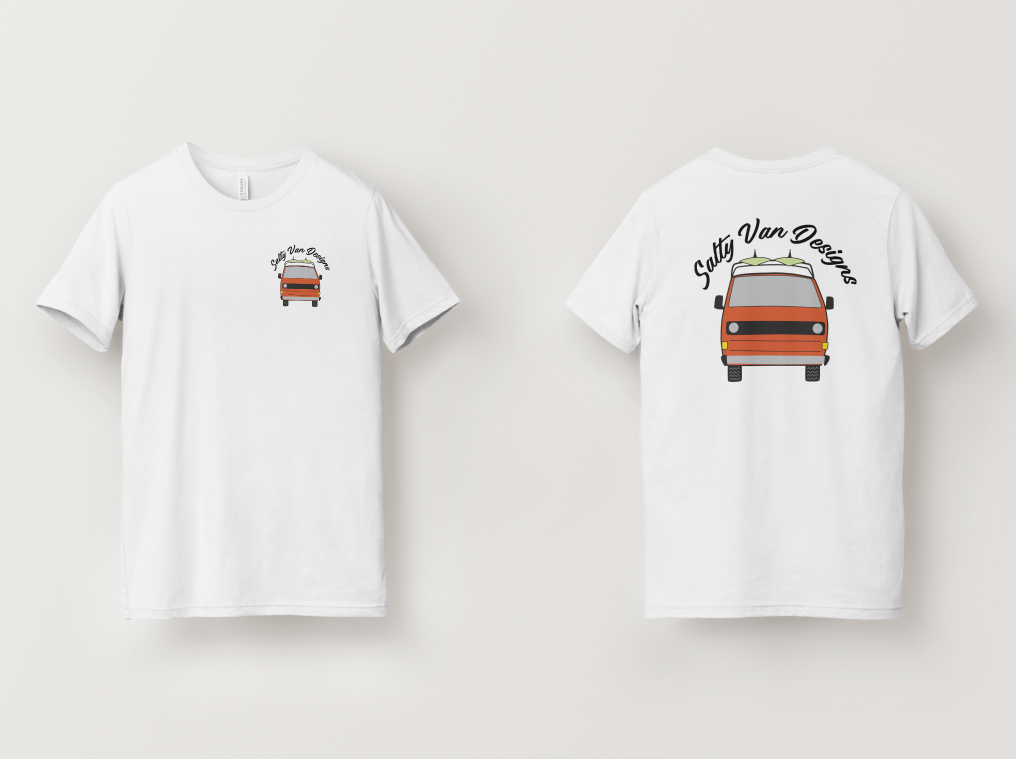 Salty Van Design Logo Shirt
