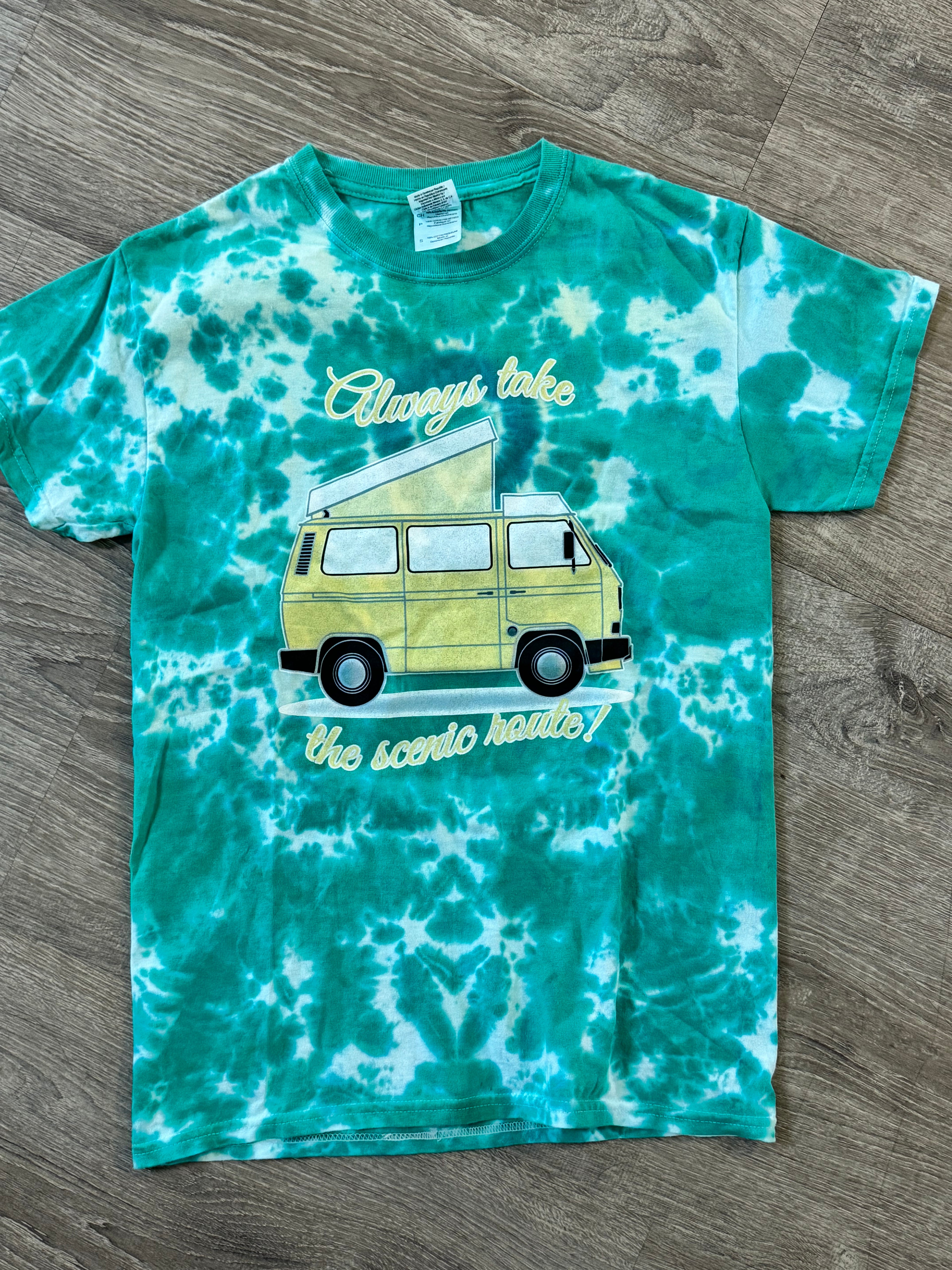 Tie Dye Camper Shirt
