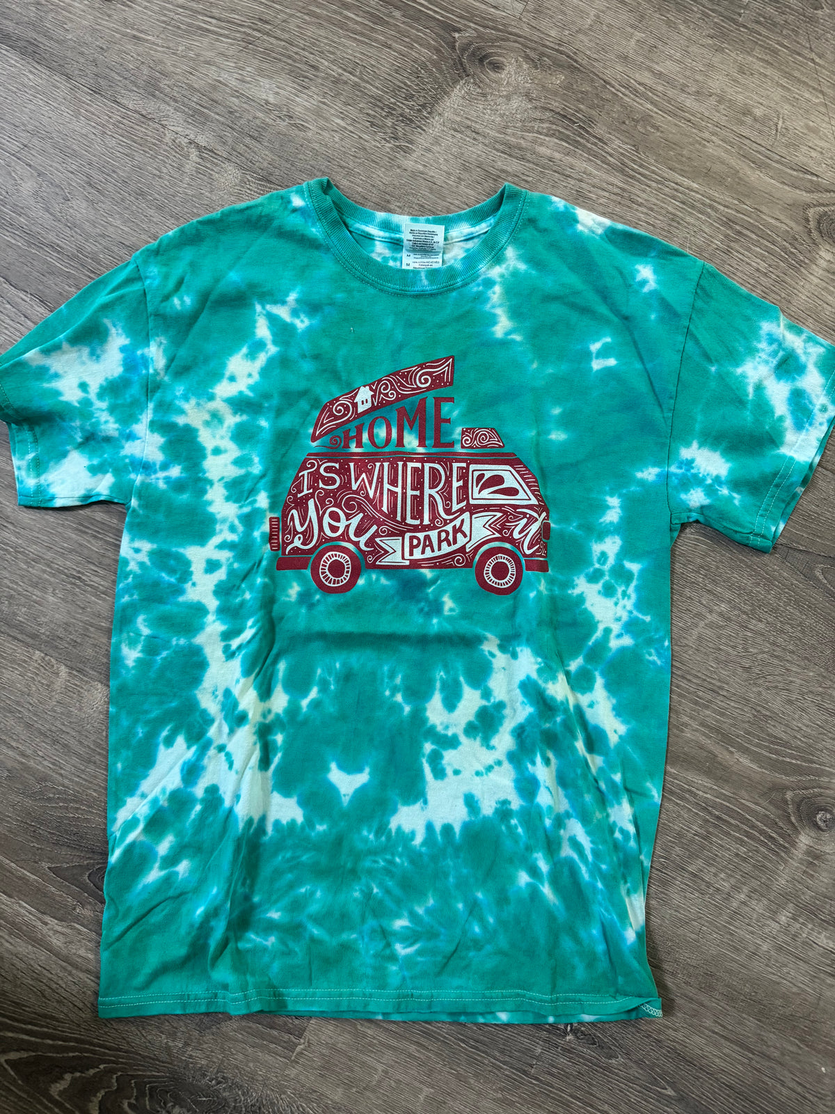 Short Sleeve Home Is Where You Park It