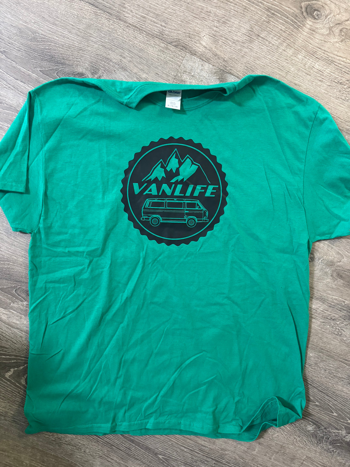 Shirt Sleeve Van Life Bottle Cap