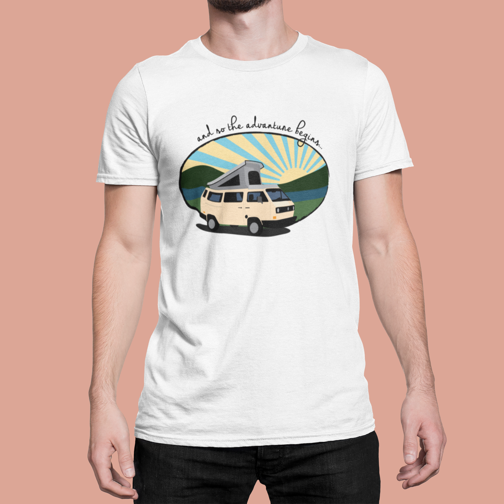 Van Shirt Let The Adventure Begin